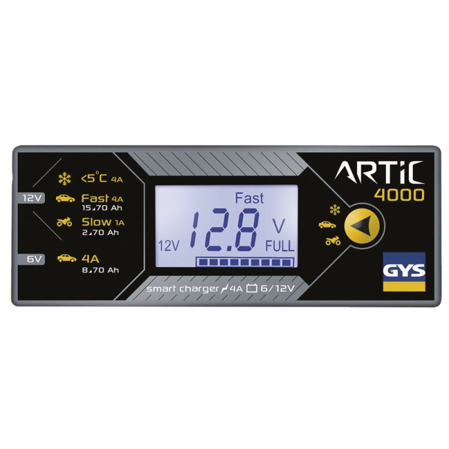 GYS Artic 4000 Batterieladegerät 6V / 12V